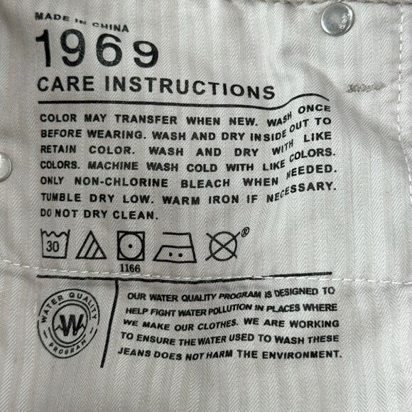 GAP 1969 Perfect Boot Corduroy Pants Women’s 26 Shark Skin Gray Tan 32" Inseam - Picture 7 of 9